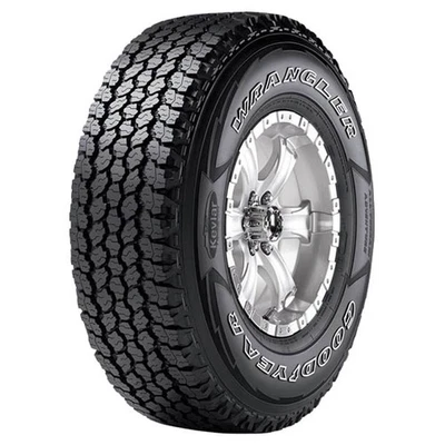 TYRE SUMMER GOODYEAR 235/65 R17 108T WRANGLER A/T ADVENTURE M+S XL DOT 2022 - Image 1 of 4