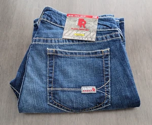 New w/ Tag's Ariat Women's FR Cat 2 Work Jeans Mid-Rise Boot Cut Stretch 33R - Picture 1 of 6