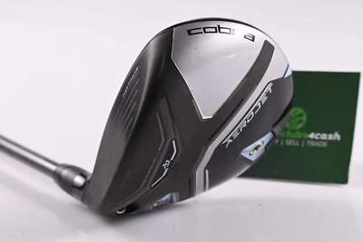 Left Hand Cobra Aerojet Max #3 Wood / 18.5 Degree / Ladies Flex Bassara E42 - Image 1 of 4