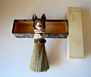 Vintage Clothes Brush Porcelain Made In Germany 1930’s Vintage RARE FIND - Picture 1 of 8