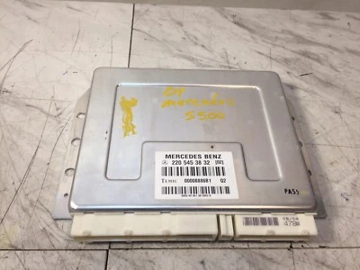 ✅ Módulo de control de suspensión neumática Mercedes Benz S430 S500 2004 2005 2006 Foto 1 de 4