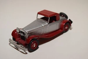 / / ELIGOR DELAGE D88 CABRIOLET 1932 METALLIC GREY MAROON NEAR MINT CONDITION - Bild 1 von 7