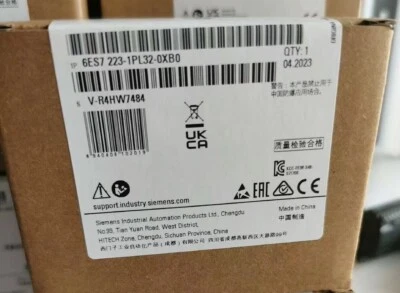 6ES7 223-1PL32-0XB0 1PCS New Siemens 6ES7223-1PL32-0XB0 Fast delivery - Image 1 of 2