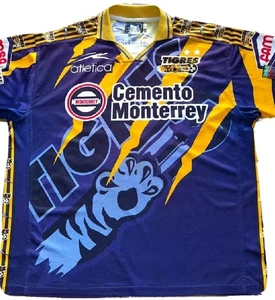 Atletica Tigres UANL Home Jersey Retro Vintage XL - Picture 1 of 7