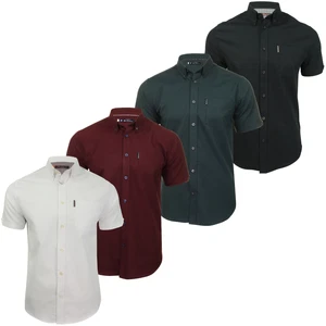 Ben Sherman - Chemise décontractée - Aucun modèle - Avec col - Manches courtes