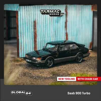 TARMAC - Saab 900 Turbo Black - image 1 of 4