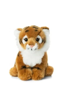 WWF Tiger Baby sitzend 19 cm Kuscheltier Plüschtier Stofftier 115192001 - Picture 1 of 5