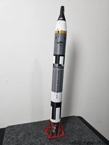 NASA Gemini Titan II Raketenmodell im Maßstab 1:60 - komplett bemalt, 22" Länge - Bild 1 von 14