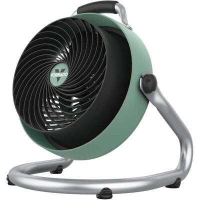 Vornado 293 Heavy Duty 3-Speed Air Circulator Shop Fan - Green - Image 1 of 4