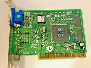 RARE VINTAGE AOPEN PT80 SIS 6326 4 MEG PCI VGA CARD - USA SELLER MXB67 - Picture 1 of 3