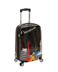Rockland New York Hardside Carry-On Spinner MSRP $170 # SC 595 NEW - Picture 1 of 11
