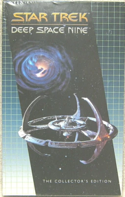 STAR TREK DEEP SPACE NINE - COLLECTORS EDTN VHS - SHAKAAR - FACETS - NEW SEALED - Image 1 of 4