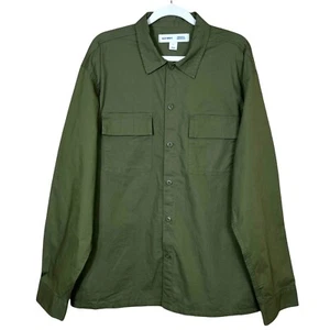 Old Navy Built-In-Flex Moisture Wicking Shirt Men’s Large Asparagus Green - Bild 1 von 13