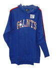 Pull à capuche NFL Team Vêtements pour femmes NY Giants grand