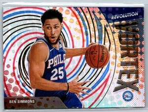 2020-21 PANINI REVOLUTION VORTEX BEN SIMMONS PHILADELPHIA 76ERS #33 - Picture 1 of 2