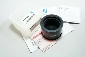 Novoflex Adapter für Olympus OM Zuiko Objektiv auf Sony NEX A7 E Halterung Japan Version - Bild 1 von 2