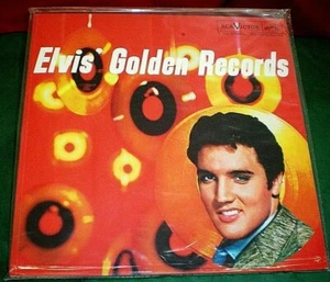 ELVIS PRESLEY - Elvis' Golden Records - new & sealed VINYL LP- (Friday Music) - Picture 1 of 2