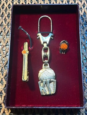 Basketball Association of Yugoslavia pin key chain tie clip sport basketball - Изображение 1 из 4