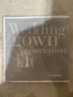 Davids Bridal Wedding Dress Gown Preservation Kit New in Box $189 Retail