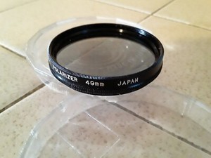 Vintage KALT Polarizer 49mm Lens Filter MADE IN JAPAN