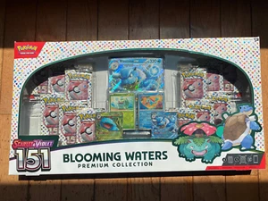 Pokemon 151 Scarlet & Violet Blooming Waters Premium Collection - New & Sealed - Picture 1 of 1