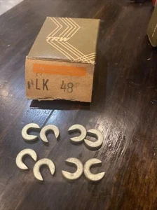 Valve Spring Retainer Keeper TRW LK48 1958-65 American Motors 1948-55 Jeep Qty8 - Picture 1 of 1