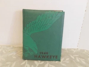The University of Iowa Yearbook Hawkeye---Year 1949-----Volume 50 - Picture 1 of 8