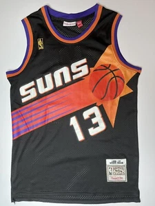 Mitchell & Ness Steve Nash Phoenix Suns Swingman Jersey Sz S NBA 1996-1997 - Picture 1 of 4