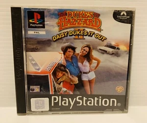 The Dukes of Hazzard 2: Daisy Dukes It Out | PS1 PSX PAL + Manual | AUS Seller - Picture 1 of 4