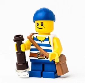 Nuevo LEGO Piratas - Jack 'Tiburón Oscuro' Doubloons Barracuda Bay 21322 (idea071 (pi - Imagen 1 de 3