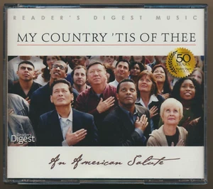 Reader's Digest Music: My Country 'Tis of Thee 4 CD Set 2009 - Picture 1 of 2