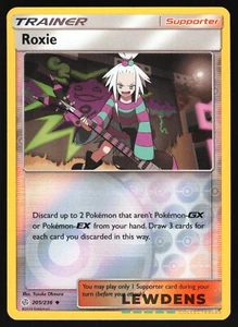 Roxie - 205/236 - Reverse Holo Uncommon - Cosmic Eclipse - Pokemon Card - Picture 1 of 2