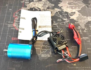 Redcat WP-10BL50 3652 3800KV 1/10 Scale Waterproof Brushless ESC Motor Combo - Picture 1 of 2