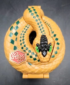 Juego de juguete vintage Mighty Max Palace of Poison Doom Snake 1992 Bluebird - Imagen 1 de 6