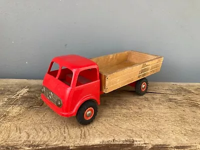 GERMAN vintage MERCEDES wood & plastic TOY TRUCK - Image 1 of 4