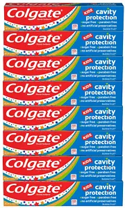 8 x Colgate Kid's Fluoride Toothpaste Cavity Protection Bubble Fruit 2.7oz 2026 - Picture 1 of 4