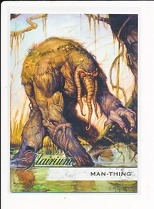 2019 Flair Marvel Flairium Tier 1 Man-Thing #94 - Bild 1 von 2
