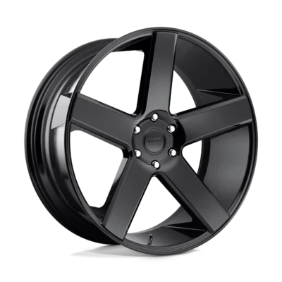 22 Inch Black Wheels Rims Ford F150 Truck Expedition 22x9.5 6x135 Lug Set of 4 - Image 1 of 4