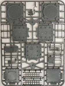 Zone Mortalis Platforms and Stairs Spue E, Necromunda, Kill Team, 40K - Picture 1 of 1