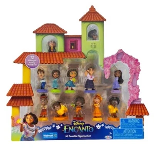 Disney's Encanto Walmart Exclusive Mi Familia Figurine Set Of 12 Fam Members NEW - Picture 1 of 11