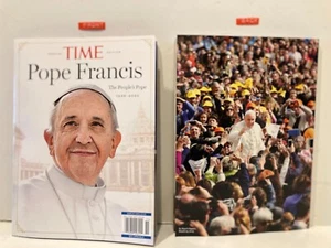 TIME MAGAZINE SPECIAL EDITION POPE FRANCIS THE PEOPLE'S POPE 1936-2025 BRAND NEW - Picture 1 of 2