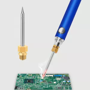 Pointed-Head 510 Interface Soldering Iron Tips USB Soldering Head Welding Rework - Bild 1 von 7