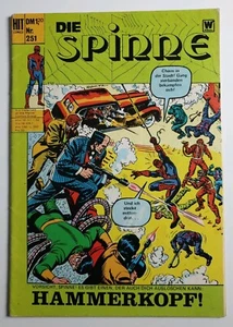 ★ HIT COMIC Heft 251 ★ ~ DIE  SPINNE ~ BSV / Bildschriften Verlag (1940) - Bild 1 von 6