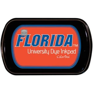 New colorbox Rubber stamp University of FLORIDA 2 DYE Ink pads set - Picture 1 of 2