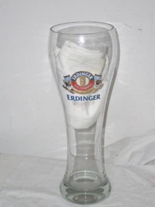 ERDINGER WEISSBIER - 3 Liter XXL Glas - das allererste mit den Wappen - Variante - Bild 1 von 2