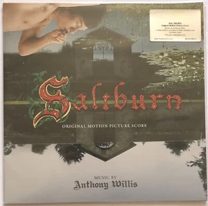 Anthony Willis Saltburn Score Marble Vinyl Record New Sealed 8719262034846 - Picture 1 of 7
