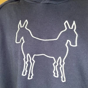 Großer Hoodie 2-köpfig Donkey Jackass Push Apparel Ass Sweatshirt für Herren neu #e14 - Bild 1 von 8