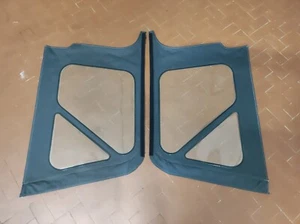 Coppia Vetri Soft Top Jeep Wrangler TJ - Foto 1 di 2
