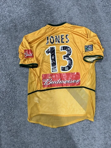 MLS Los Angeles LA Galaxy Nike 2004 Cobi Jones  Soccer Jersey Cover