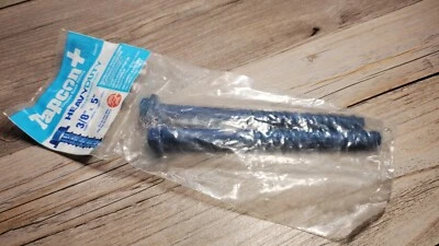 TAPCON+ âncoras de concreto resistentes 3/8" X 5" hexagonais 2 unidades - Imagem 1 de 3